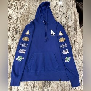 47’ brand men’s Los Angeles Dodgers hoodie
